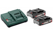 Metabo Basic-Set (18V/2x2,0Ah) 685161000